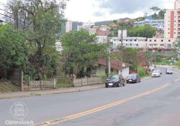 Terreno comercial à venda na vila nova, blumenau  por r$ 1.499.000