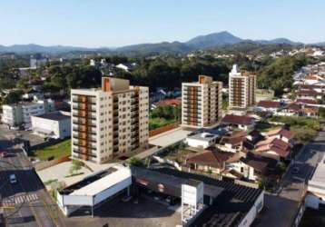 Apartamento com 2 quartos à venda no itoupava norte, blumenau , 58 m2 por r$ 327.000