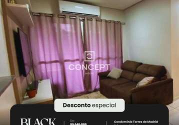 Apartamento com 2 quartos à venda na rua madrid, 6, rodoviária parque, cuiabá por r$ 306.000