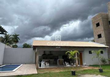 Casa com 1 dormitório para alugar, 160 m² por r$ 4.670,75/mês - santa rosa - cuiabá/mt