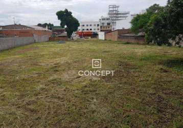 Terreno, 2550 m² - venda por r$ 3.500.000,00 ou aluguel por r$ 25.000,00/mês - centro - várzea grande/mt