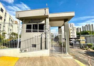 Apartamento com 2 quartos à venda na avenida f, 344, jardim aclimação, cuiabá por r$ 180.000