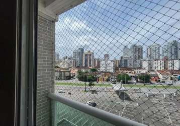 Apartamento com 2 quartos à venda na rua carlos gomes, 17, campo grande, santos, 70 m2 por r$ 550.000