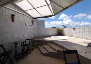 Cobertura com 3 dorms, vila mathias - r$ 749 mil, cod:3832