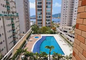 Apartamento com 3 quartos à venda na avenida rei alberto i, 363, ponta da praia, santos, 126 m2 por r$ 1.329.500