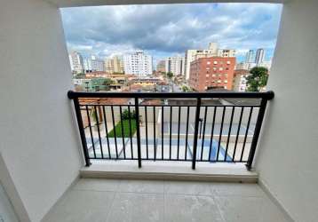 Apartamento com 2 dorms, marapé, santos - r$ 565 mil, cod:3813