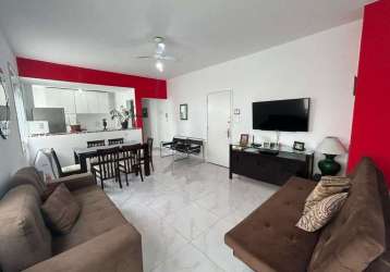 Apartamento com 2 quartos à venda na avenida antônio rodrigues, 310, centro, são vicente, 100 m2 por r$ 404.500