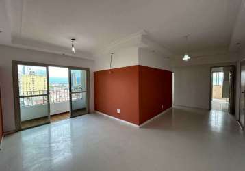 Apartamento com 2 quartos à venda na rua doutor américo brasiliense, 190, centro, são vicente, 112 m2 por r$ 380.000