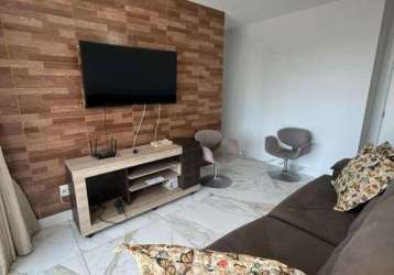 Apartamento com 1 quarto à venda na avenida marechal deodoro, 1099, vila valença, são vicente, 50 m2 por r$ 350.000