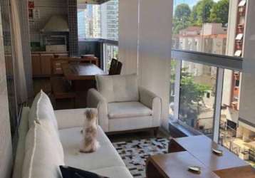 Apartamento em santos bairro embaré cód  3484