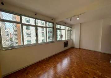 Apartamento com 2 quartos à venda na rua galeão carvalhal, 34, gonzaga, santos, 82 m2 por r$ 415.000