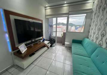 Cobertura com 3 quartos à venda na rua visconde de cayru, 50, campo grande, santos, 136 m2 por r$ 1.059.500