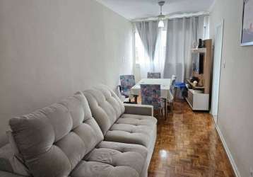 Apartamento com 2 quartos à venda na avenida doutor moura ribeiro, 110, marapé, santos, 68 m2 por r$ 318.000