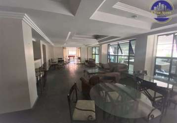 Apartamento com 4 quartos à venda na rua república do equador, 35, ponta da praia, santos, 220 m2 por r$ 1.378.000