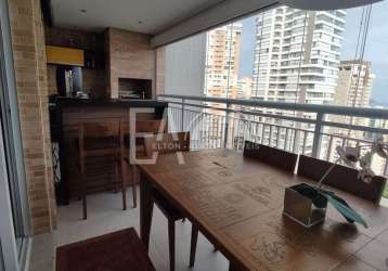 Apartamento com 3 dorms, gonzaga, santos - cod: 4006