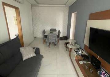 Apartamento com 2 dorms, campo grande, santos - r$ 960 mil, cod: 4012