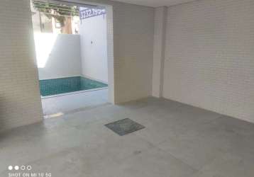 Casa em condomínio fechado com 2 quartos à venda na rua pedro américo, 238, campo grande, santos, 100 m2 por r$ 848.000