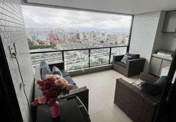 Apartamento com 2 quartos à venda na rua arabutan, 55, aparecida, santos, 83 m2 por r$ 1.250.000