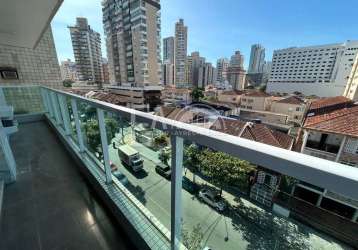 Apartamento com 3 quartos à venda na rua alagoas, 56, gonzaga, santos, 170 m2 por r$ 1.150.000