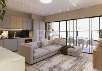 Apartamento com 2 quartos à venda na praça washington, 10, josé menino, santos, 69 m2 por r$ 655.000