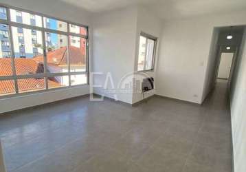 Apartamento com 2 dorms, marapé, santos - r$ 490 mil, cod: 4196