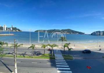 Apartamento com 3 quartos à venda na avenida antônio rodrigues, 336, centro, são vicente, 90 m2 por r$ 535.000