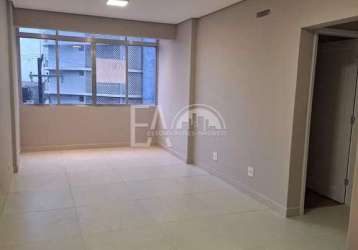 Apartamento com 2 quartos à venda na avenida marechal deodoro, 38, gonzaga, santos, 99 m2 por r$ 650.000