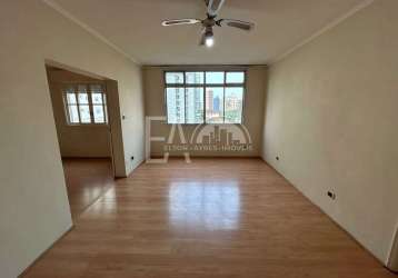 Apartamento com 2 quartos à venda na rua azevedo sodré, 84, boqueirão, santos, 110 m2 por r$ 700.000