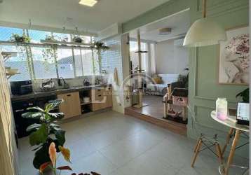 Apartamento com 1 dorm, josé menino, santos - r$ 405 mil, cod: 4415