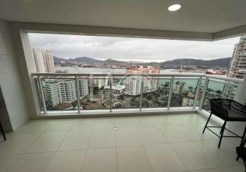 Apartamento com 3 quartos à venda na rua estados unidos da venezuela, 94, ponta da praia, santos, 185 m2 por r$ 2.660.000