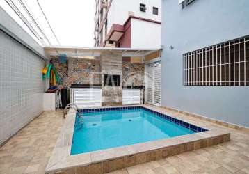 Casa com 3 quartos à venda na rua adolfo lutz, 129, ponta da praia, santos, 125 m2 por r$ 1.650.000