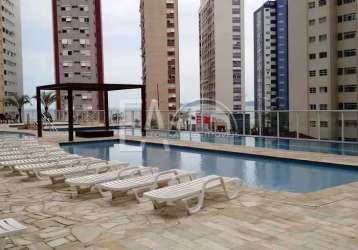 Apartamento com 3 dorms, josé menino, santos - r$ 1.27 mi, cod: 4533