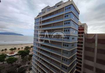 Apartamento com 3 quartos à venda na avenida ayrton senna da silva, 133, itararé, são vicente, 103 m2 por r$ 430.000