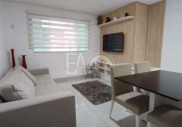 Casa com 2 quartos, campo grande, santos cod: 4457