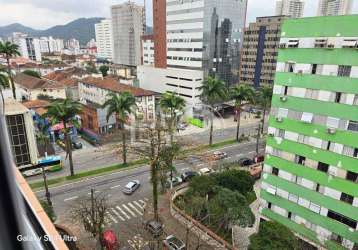 Apartamento com 3 dorms, encruzilhada, santos - r$ 399 mil, cod: 4740