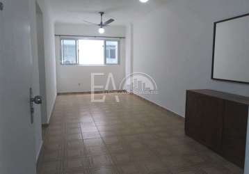 Apartamento com 1 quarto, itararé, são vicente - r$ 280 mil, cod: 4757