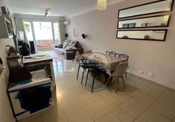 Apartamento com 2 quartos, pompéia, santos cod: 4803