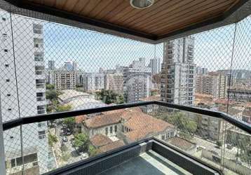 Apartamento com 3 quartos, boqueirão, santos - r$ 1.2 mi, cod: 4489