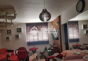 Linda cobertura à venda no bairro vila clarice, 3 dorm, 1 vagas, 92 m