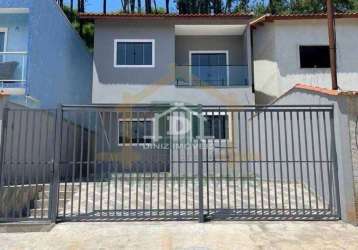 Casa com 2 quartos à venda, mirante das agulhas - resende