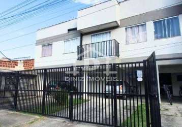 Apartamentos à venda no bairro alegria velha, resende/rj 2 quartos