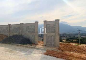 Terreno à venda no bairro bela vista, resende/rj - 450m²