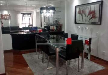 Apartamento com 4 quartos à venda na vila romana, são paulo , 138 m2 por r$ 1.175.000