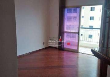 Apartamento residencial à venda, vila pompeia, são paulo - ap0710.