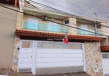 Sobrado residencial à venda, vila diva (zona norte), são paulo - so0204.