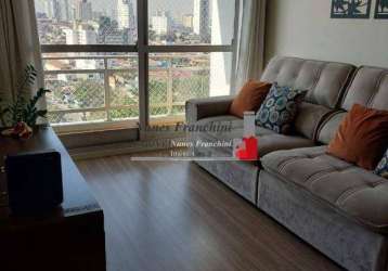 Apartamento com 3 dormitórios à venda, 68 m² por r$ 530.000,00 - casa verde - são paulo/sp