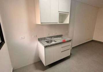 Apartamento com 1 dormitório para alugar, 30 m² por r$ 2.000,00/mês - santana - são paulo/sp