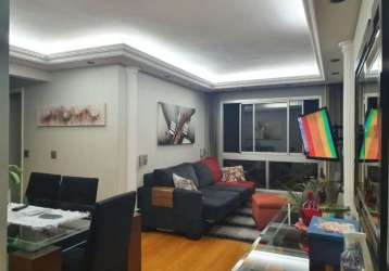 Apartamento à venda, 70 m² por r$ 445.000,00 - vila nova cachoeirinha - são paulo/sp