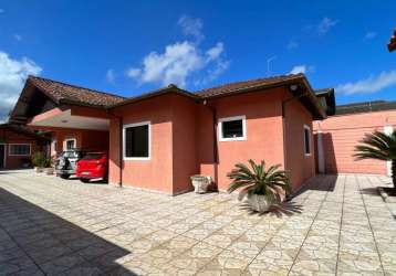 Casa terrea no maitinga com casa de hospedes.