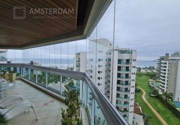 Cobertura com vista mar à venda na riviera de são lourenço no módulo 6